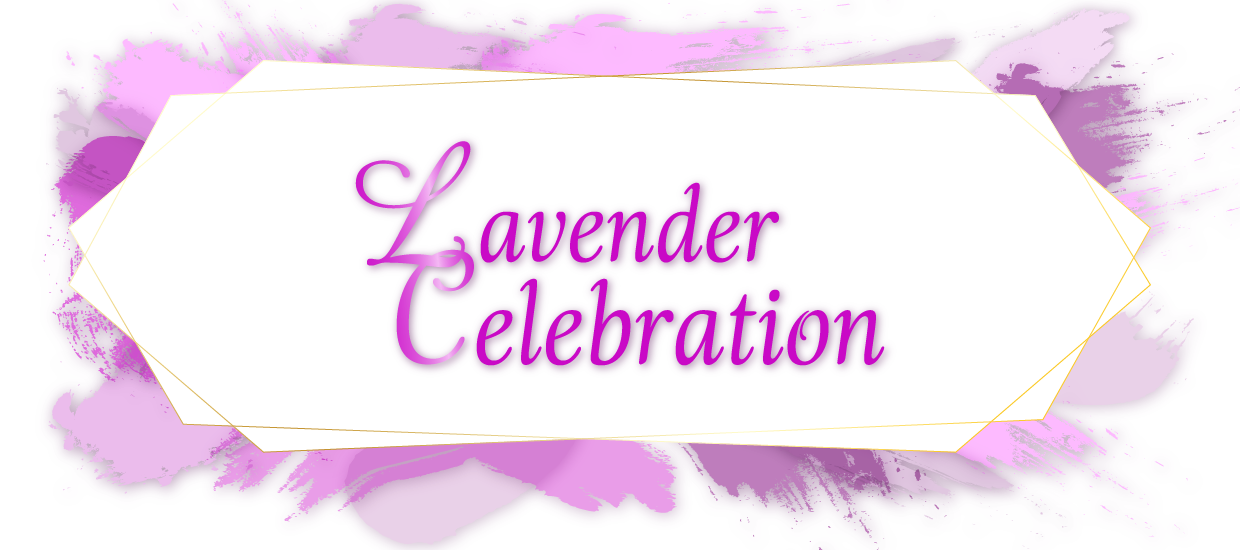 Lavender Celebration Header