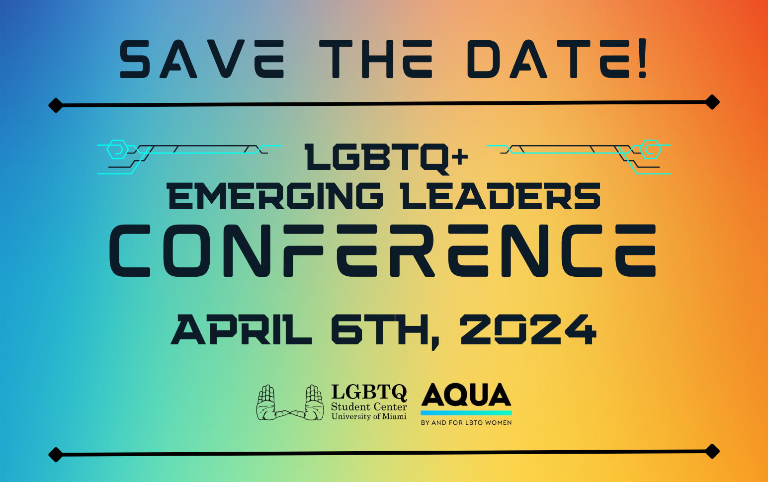 LGBTQ+ Emerging Leaders Conference: Save the Date