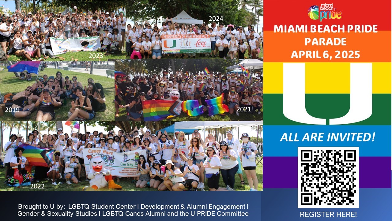 Miami Beach Pride Flyer