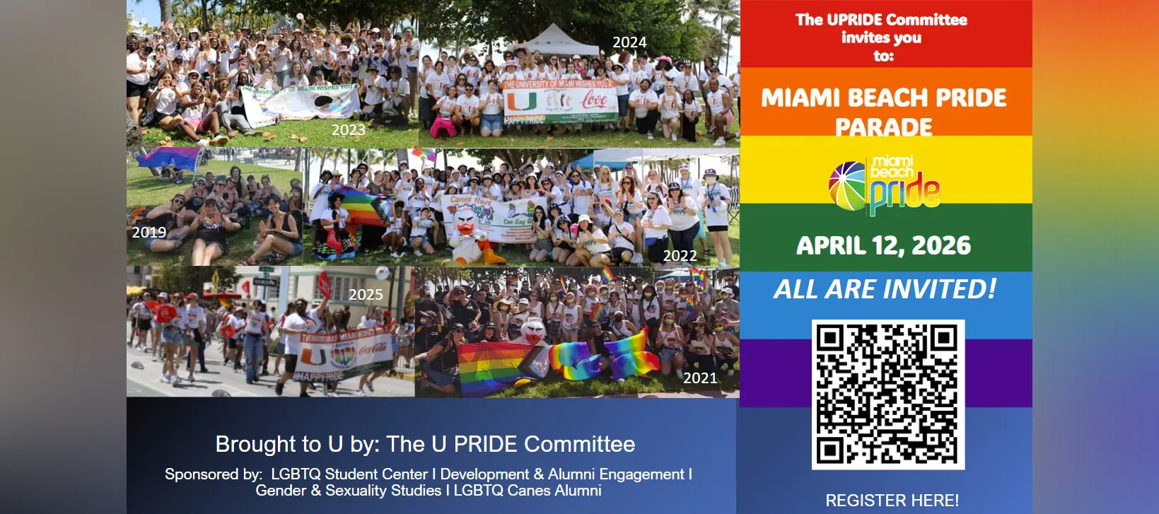 Miami Beach Pride Parade large image